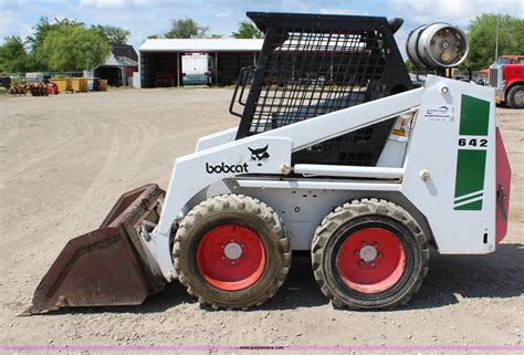 bobcat skid steer 642 manual|bobcat 642 for sale craigslist.